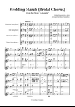 Wedding March (Bridal Chorus)