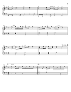 Misery Easy Piano scores gallery preview page 3