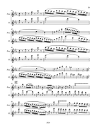 Tweeting Birds Woodwind Duet scores gallery preview page 3