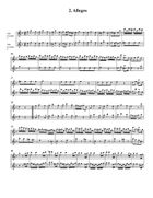 Sonata Op.5, no.5 (arragement for 2 alto recorders in F) Woodwind Duet scores gallery preview page 3