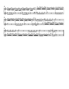 Sonata Op.5, no.5 (arragement for 2 alto recorders in F) Woodwind Duet scores gallery preview page 4
