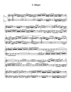 Sonatas Op.5, nos.1-6 (arragements for 2 alto recorders in F) Woodwind Duet scores gallery preview page 4