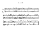 Sonatas Op.5, nos.1-6 (arragements for 2 alto recorders in F) Woodwind Duet scores gallery preview page 6