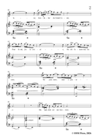 G. Fauré-Barcarolle,in a minor Piano, Vocal scores gallery preview page 3
