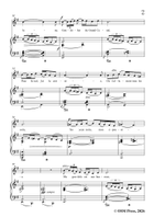 G. Fauré-Barcarolle,in e minor Piano, Vocal scores gallery preview page 3