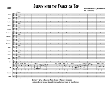 The Surrey With The Fringe On Top