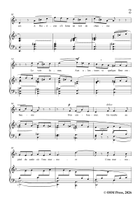 G. Fauré-Au bord de l'eau,in d minor Piano, Vocal scores gallery preview page 3