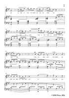 G. Fauré-Au bord de l'eau,in f sharp minor Piano, Vocal scores gallery preview page 3