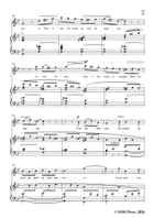 G. Fauré-Au bord de l'eau,in g minor Piano, Vocal scores gallery preview page 3