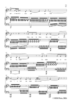 G. Fauré-Fleur jetée,in b minor Piano, Vocal scores gallery preview page 3