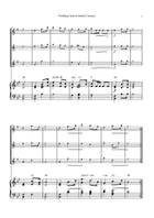 Wedding March (Bridal Chorus) Woodwind Trio scores gallery preview page 3