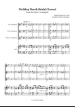 Wedding March (Bridal Chorus)