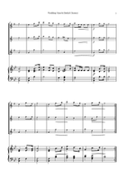 Wedding March (Bridal Chorus) Woodwind Trio scores gallery preview page 3