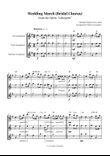 Wedding March (Bridal Chorus)