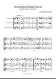 Wedding March (Bridal Chorus)