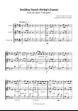 Wedding March (Bridal Chorus)