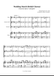 Wedding March (Bridal Chorus)