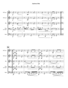 Explosions Polka (Op. 43) Brass Quintet scores gallery preview page 5
