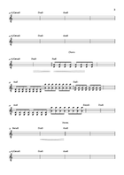 Shut Up Electric Guitar scores gallery preview page 3