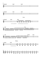 Shut Up Electric Guitar scores gallery preview page 4