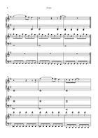 Clocks Piano scores gallery preview page 6
