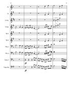 Pure Imagination - Trilha Sonora do Filme ´´A Fantástica Fábrica de Chocolate`` Concert Band scores gallery preview page 3