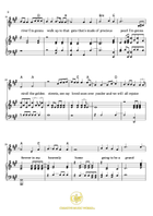 A Grand Reunion Piano, Vocal scores gallery preview page 3