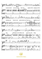 A Grand Reunion Piano, Vocal scores gallery preview page 4