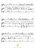 A Grand Reunion Piano, Vocal scores gallery preview page 6