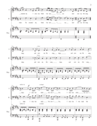 And Now My Lifesong Sings Choir scores gallery preview page 3