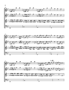 It Really Is Amazing Grace Woodwind Quartet scores gallery preview page 5