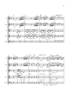 Dream As One Woodwind Quintet scores gallery preview page 3