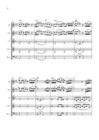 Dream As One Woodwind Quintet scores gallery preview page 4