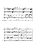 Dream As One Woodwind Quintet scores gallery preview page 5