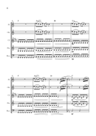 Dream As One Woodwind Quintet scores gallery preview page 6