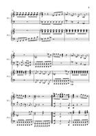 It's Only A Matter Of Time 2 Pianos scores gallery preview page 3