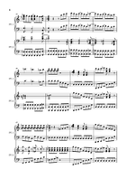 It's Only A Matter Of Time 2 Pianos scores gallery preview page 4
