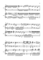 It's Only A Matter Of Time 2 Pianos scores gallery preview page 5