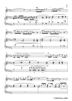 G. Fauré-Vocalise-étude,in a flat minor Piano, Vocal scores gallery preview page 3