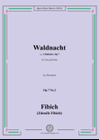 Fibich-Waldnacht(Noc v lese),in e flat minor