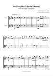 Wedding March (Bridal Chorus)
