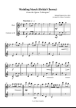 Wedding March (Bridal Chorus)