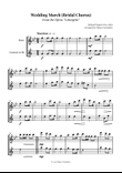 Wedding March (Bridal Chorus)