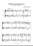 Wedding March (Bridal Chorus)