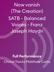 Now vanish (The Creation) SATB - Balanced Voices - Franz Joseph Haydn