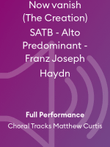 Now vanish (The Creation) SATB - Alto Predominant - Franz Joseph Haydn