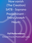 Now vanish (The Creation) SATB - Soprano Predominant - Franz Joseph Haydn
