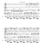 The Safety Dance 4-Part scores gallery preview page 3