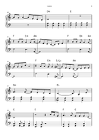 Lovers Easy Piano scores gallery preview page 3