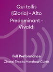 Qui tollis (Gloria) - Alto Predominant - Vivaldi